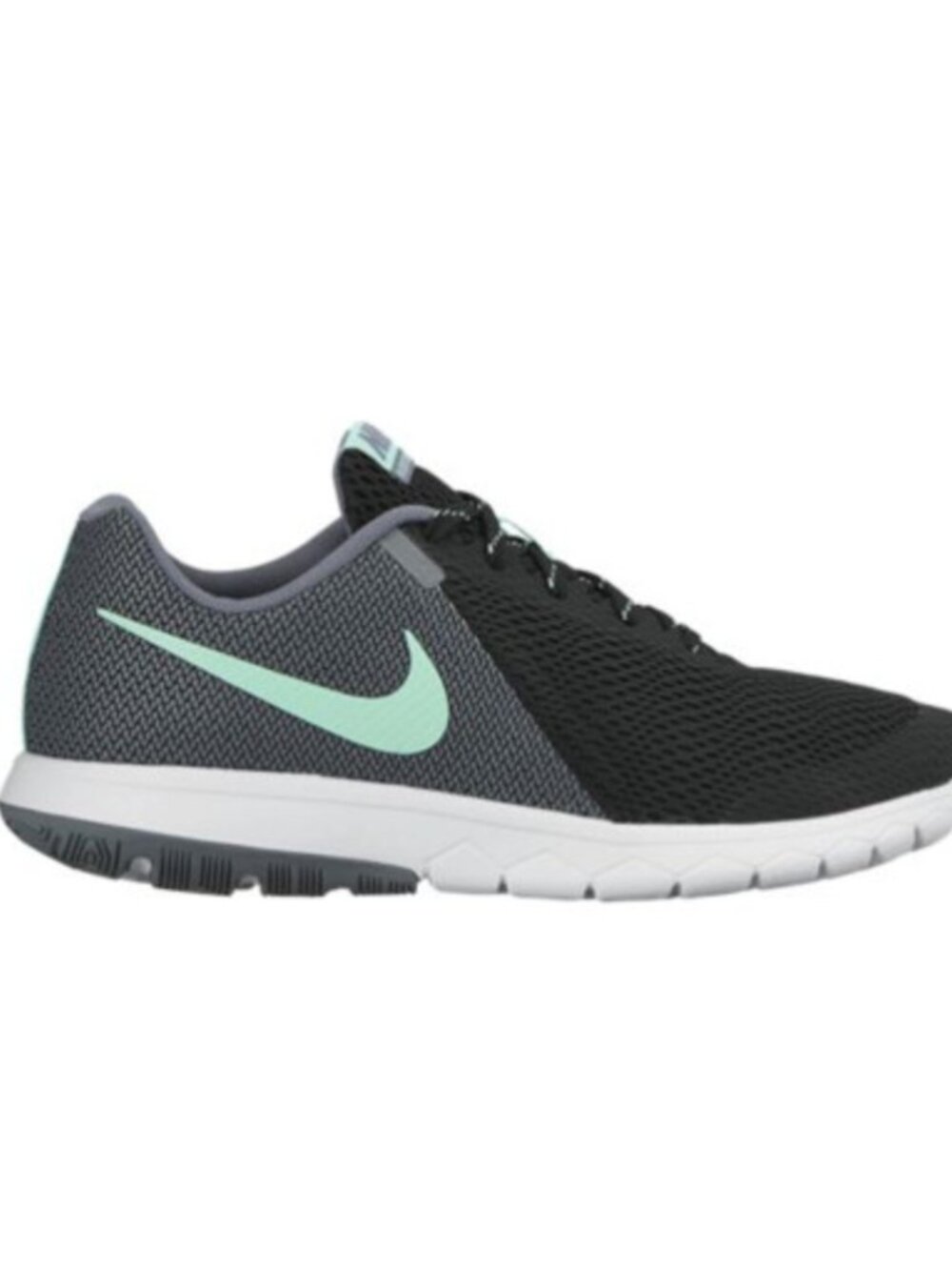 Nike Women's Flex Experience RN 5 Running Shoe Black/Green Size: 8.5